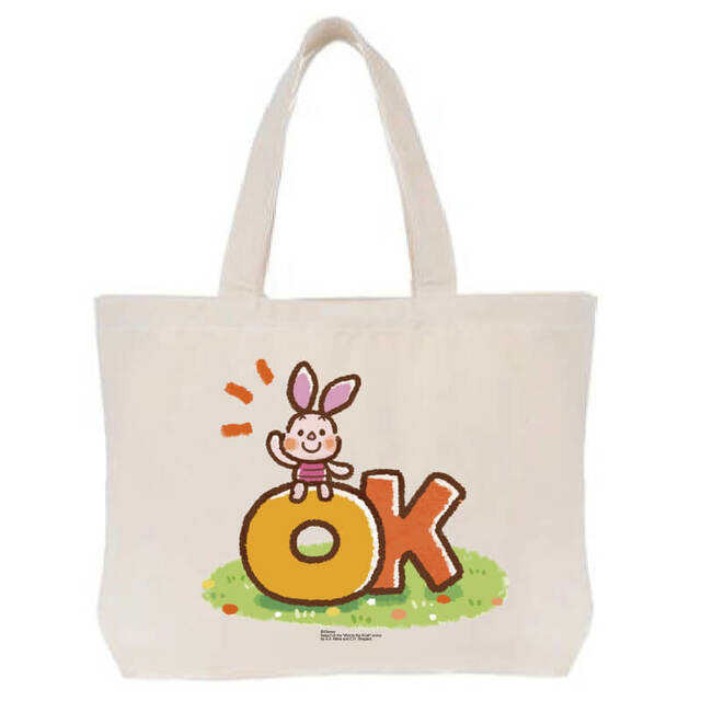 【D-Made】トートバッグ Honobono画♪くまのプーさん 4,290円