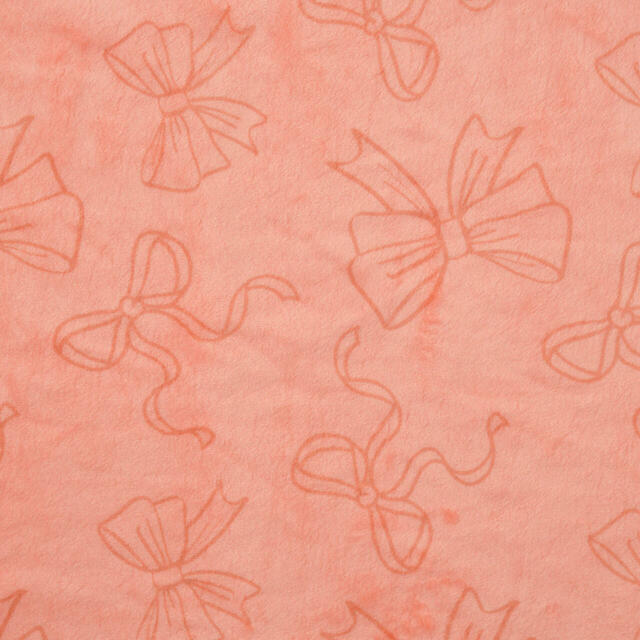 マリー おしゃれキャット ブランケット リボン柄 ぬいぐるみ付き Blanket 4,600円