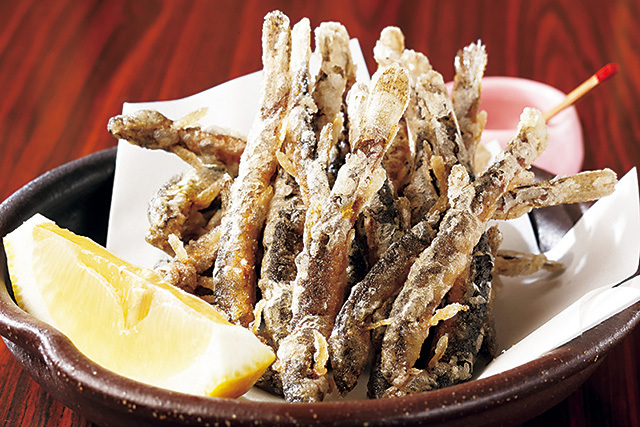 川昌 横浜関内店（関内） どぜうの唐揚げ 8748円（要予約） まるごとパリパリと食べられる唐揚げはビールとの相性抜群！