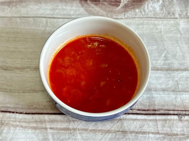 【カルディメキシコバッグ／オリジナル ソパ デ トルティーヤ（メキシコ風トマトスープ）】食欲が減退しがちな今の時期でも美味しく食べられるのがうれしい！