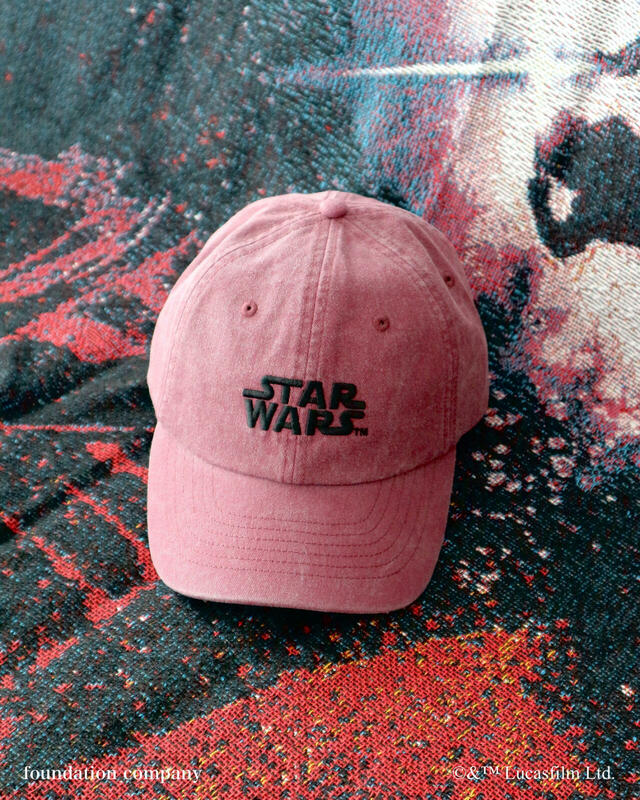 【STAR WARS】ロゴキャップ  価格：4,400円（税込）サイズ：FREE
