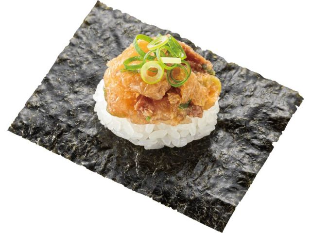 潮の寒ぶりなめろう