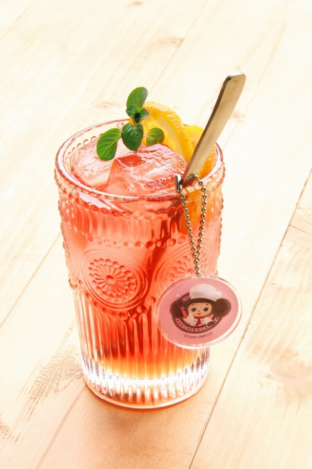 オレンジ&ハイビスカス