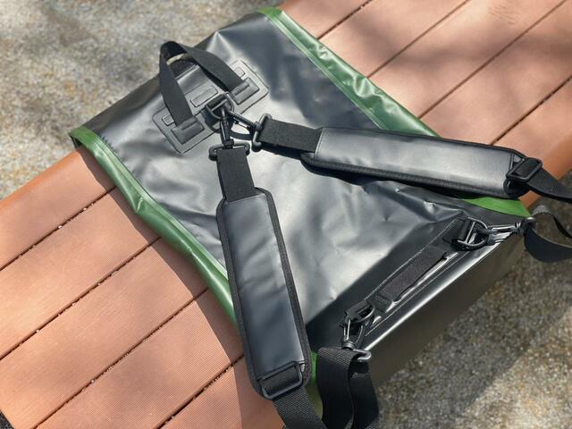 【WORKMAN　ZAT ドライバッグ バックパックタイプ】取り外し可能なショルダーベルト