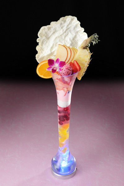 ハーフヤードパフェ