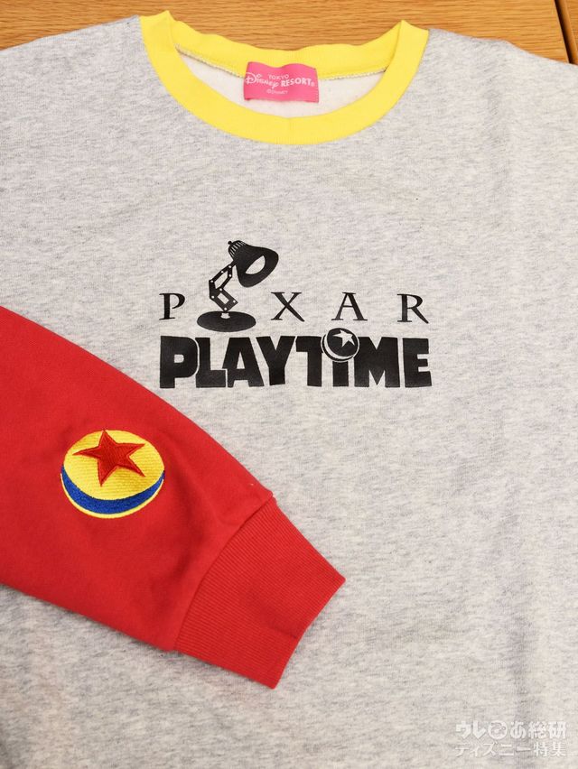 「ピクサー・プレイタイム」トレーナー/レディース