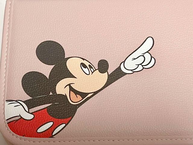 【sweet2023年8月号付録】どこかに冒険に行くのでしょうか?勇敢なミッキーが素敵♡