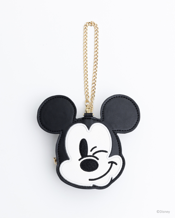 Disney × HERALBONY|ポーチ Misaki Oya「おしろ(Y)」|¥3,850(税込)