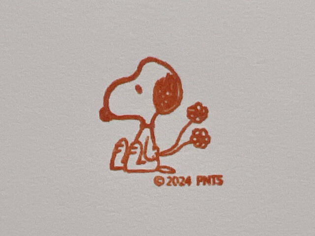 インクのカラーはオレンジです♪