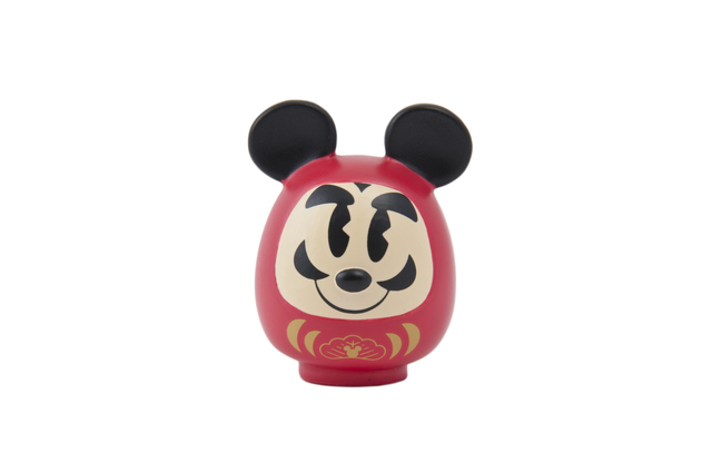 フィギュア（ドリームダルマ〈ニューイヤーメッセージ付き〉）800円