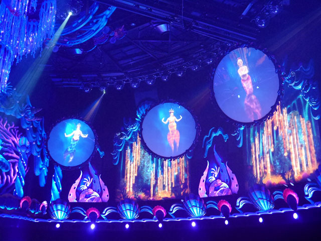 マーメイドラグーンシアター「キング・トリトンのコンサート」／東京ディズニーシー ©Disney