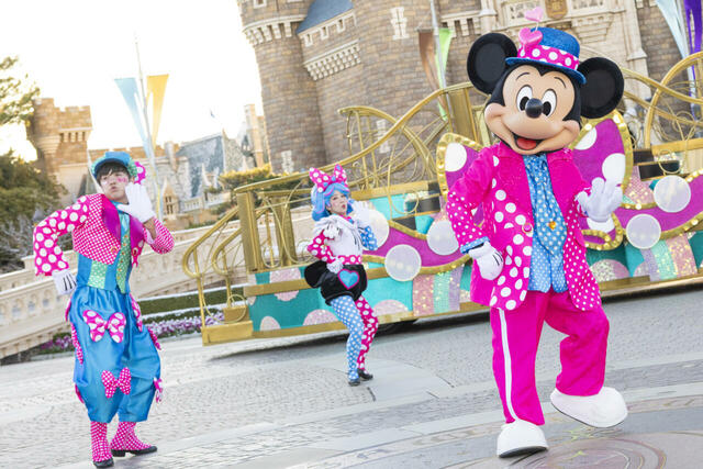 東京ディズニーランド「ミニー＠(アット)ファンダーランド」