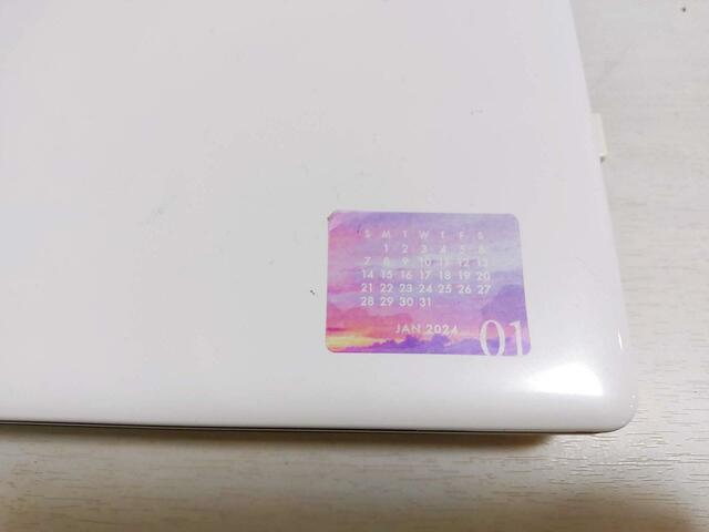 パソコンにも♪