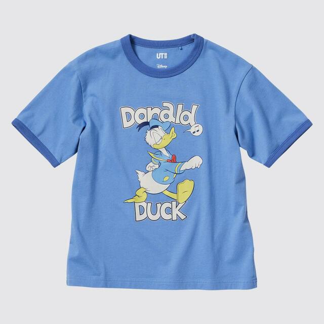 KIDS ディズニー・ビヨンド・タイム UT グラフィックTシャツ（半袖） 990円