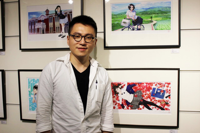 台湾のイラストレーター、蚩尤（しゆう）氏