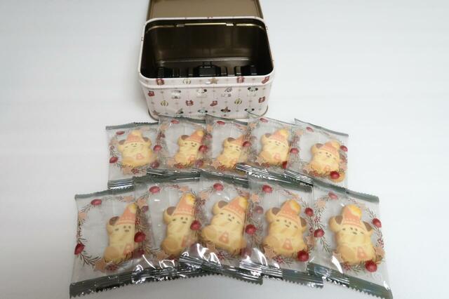 「ディズニー・クリスマス」クッキー 1,200円
