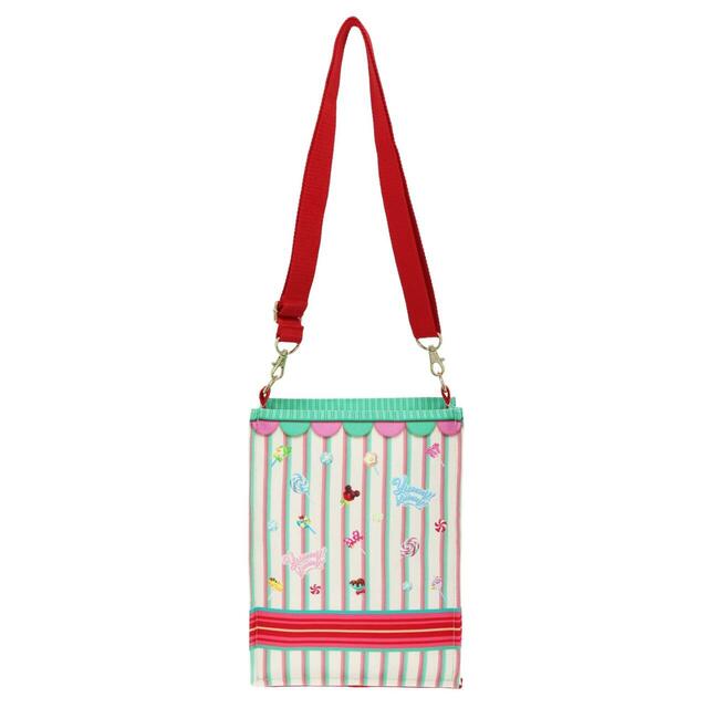 ショルダーバッグ 3,900円｜ディズニー・パルパルーザ“ヴァネロペのスウィーツ・ポップ・ワールド”グッズ｜販売店舗：東京ディズニーランド「ディズニー＆カンパニー」｜発売日：2026年4月8日（水）