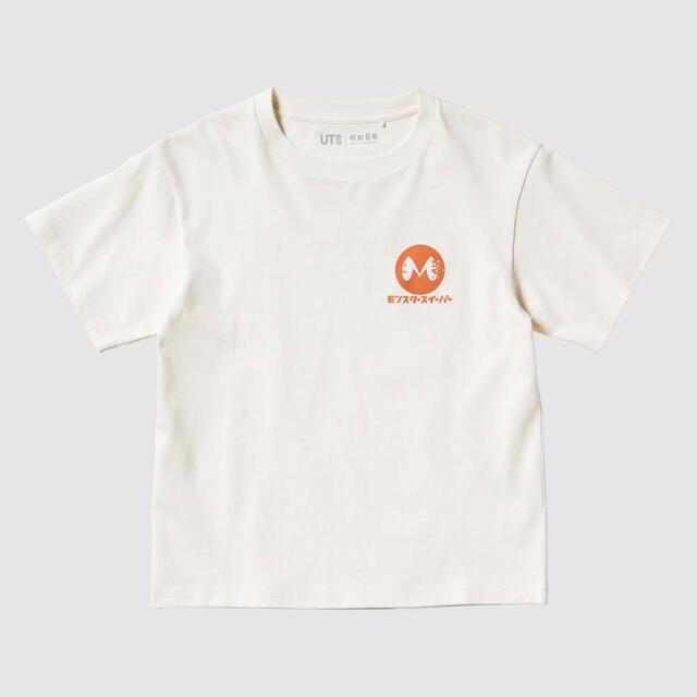 ユニクロ UT「怪獣8号」グラフィックTシャツ キッズ ¥990