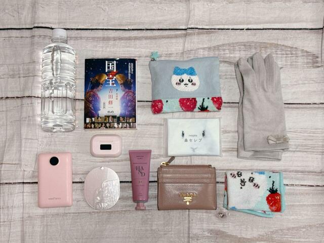 これだけのものが収納できました！