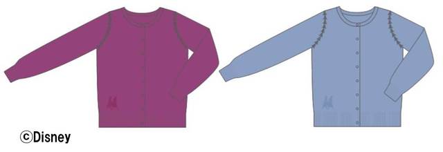 カーディガン　税込各6,990円