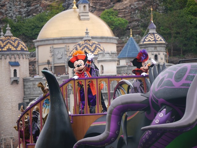 TDS ディズニー・ハロウィーン 「ザ・ヴィランズ・ワールド」