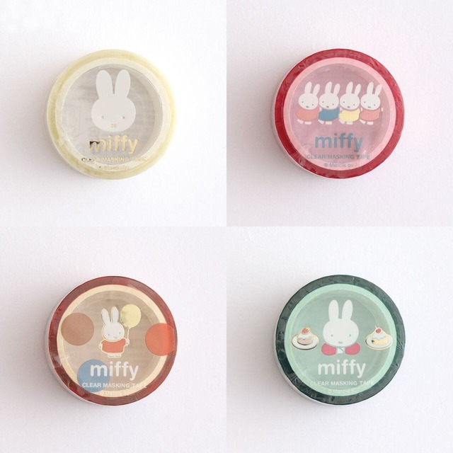 【ヴィレッジヴァンガード】「金箔クリアマスキングテープ」（face / fun / toy / sweets）495 円　サイズ：20mm幅×4m巻