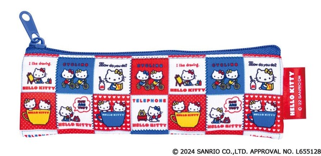 【ハローキティ 70年代デザインコレクション】ペンケース