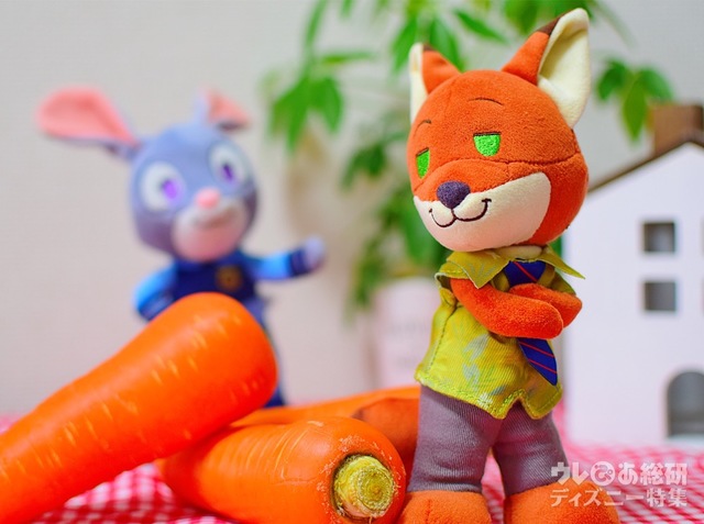 ぬいもーず  ぬいぐるみ ジュディ・ホップス/ニック・ワイルド