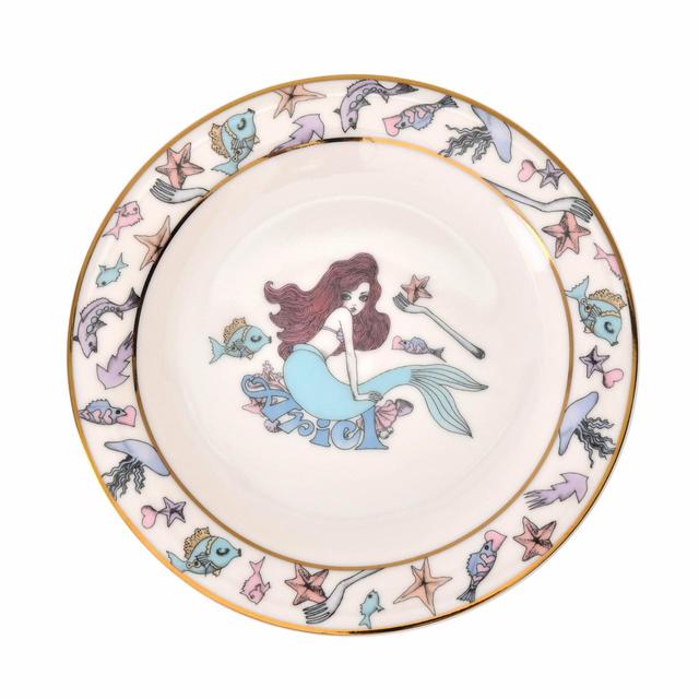 アリエル＆ベル プレート／3,960円 (税込)