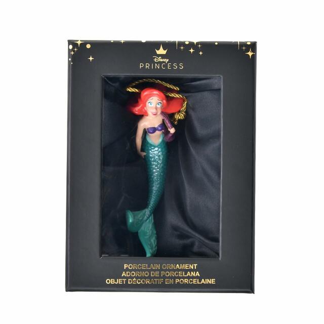 アリエル オーナメント Porcelain Disney Ornament 6,600円