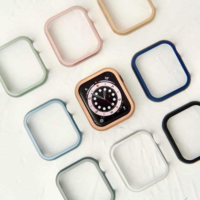 「スタイリッシュフレーム」マットアップルウォッチフレーム 気分で変えても◎
