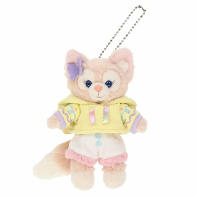 ぬいぐるみバッジ 2,400円｜東京ディズニーシー「ダッフィー＆フレンズのカム・ファインド・スプリング！」スペシャルグッズ｜発売日：2024年4月1日（月）