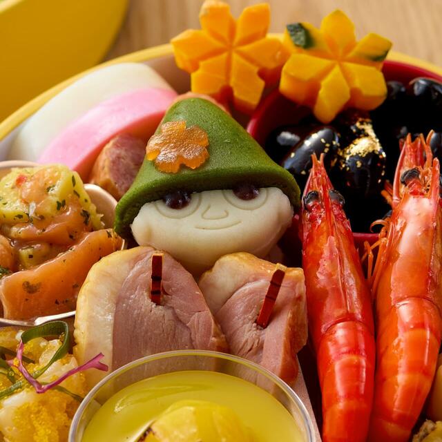 おせち・二段重「ムーミン」｜22,900円(税込)