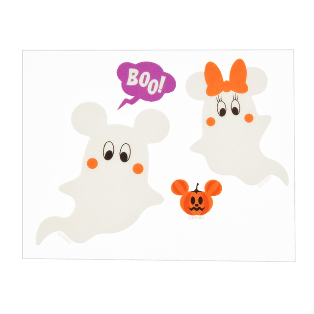 ウォールステッカー ミッキー&ミニー ハロウィーン/540円
