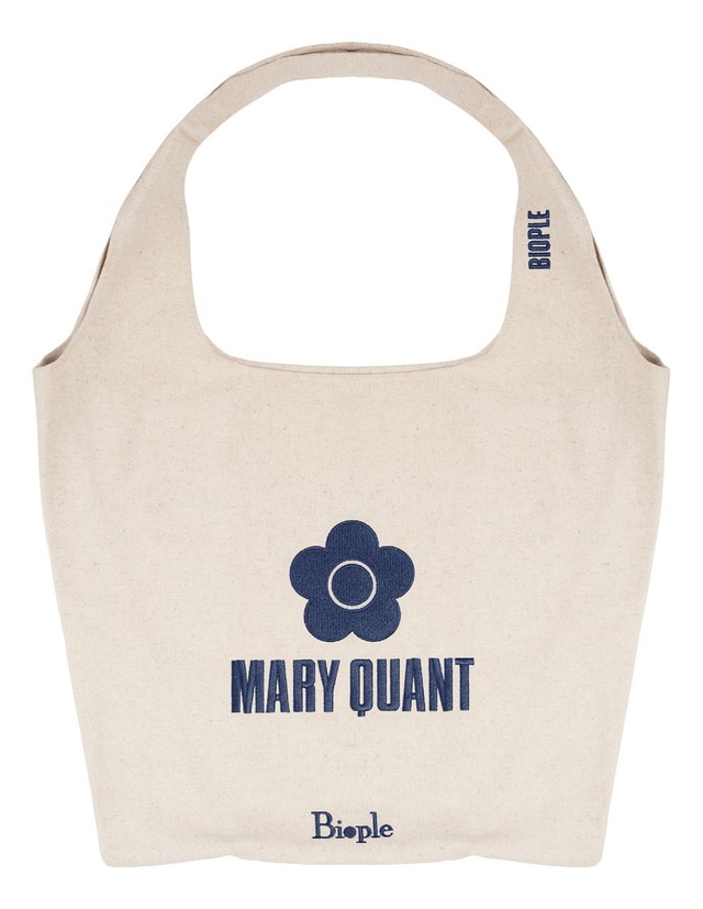 【MARY QUANT&Biople】「ショルダーバッグ」(各3,410円)/ショルダーバッグは幅約43cm×高さ約35.5cm