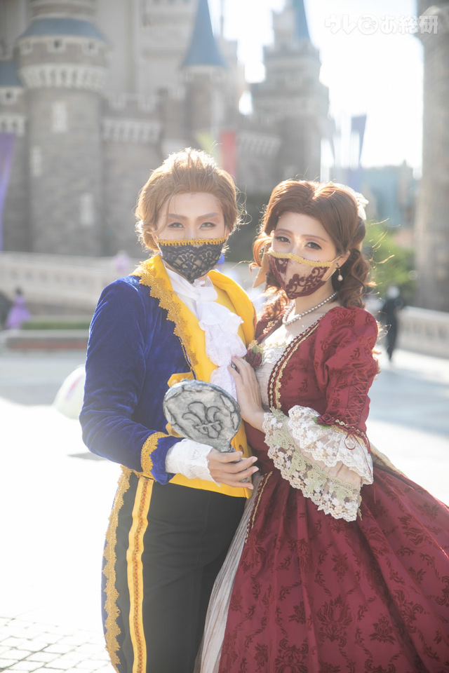 『美女と野獣』野獣とベル