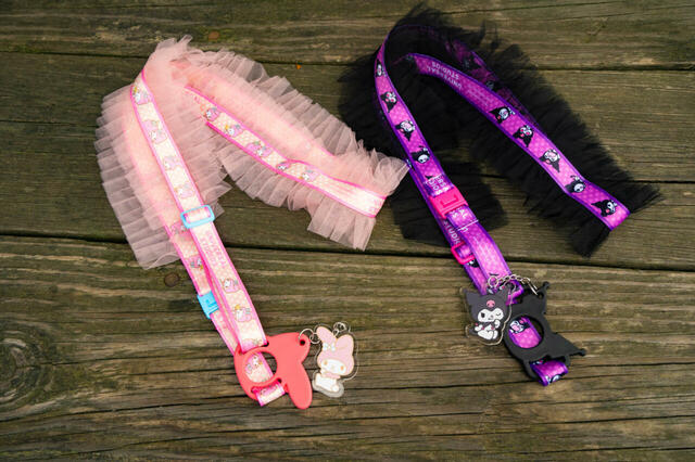 クロミ・ボトルストラップ、マイメロディ・ボトルストラップ|ユニバーサル・スタジオ・ジャパン「クロミ・ライブ ~世界クロミ化ツアー クリスタル・クリア~」