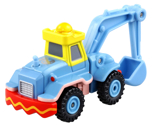 ディズニーモータース 10thアニバーサリーコレクション ショベルド ダンボ 10thデザイン