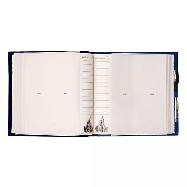 ミッキー フォトアルバム・ボールペン ウォルト・ディズニー WALT DISNEY World 50TH CASTLE 3,850円
