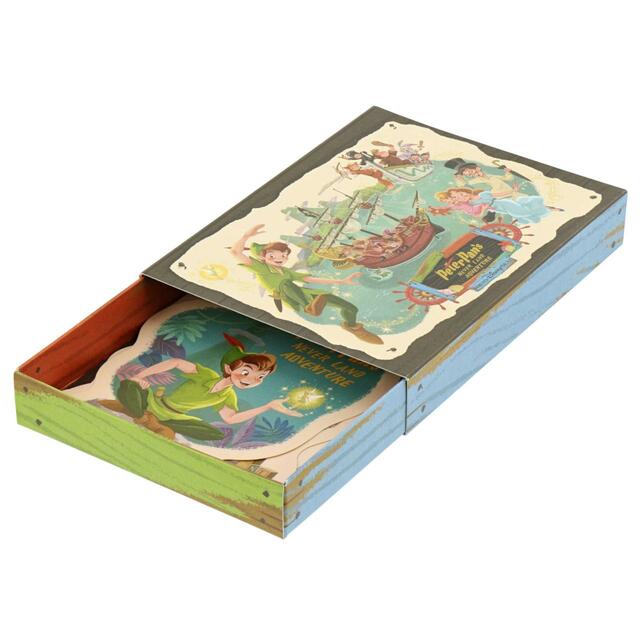 ステッカー&シール 1,500円|「ピーターパンのネバーランドアドベンチャー」をテーマにしたグッズ|東京ディズニーシー新テーマポート「ファンタジースプリングス」|販売店舗:東京ディズニーシー「エンポーリオ」|発売日:2024年5月28日(火)