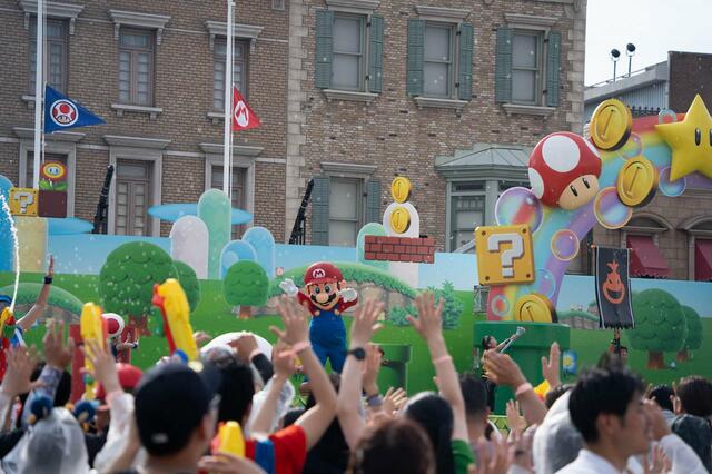 スーパーマリオ・パワーアップ・サマー|ユニバーサル・スタジオ・ジャパン夏イベント「NO LIMIT! サマー 2023」