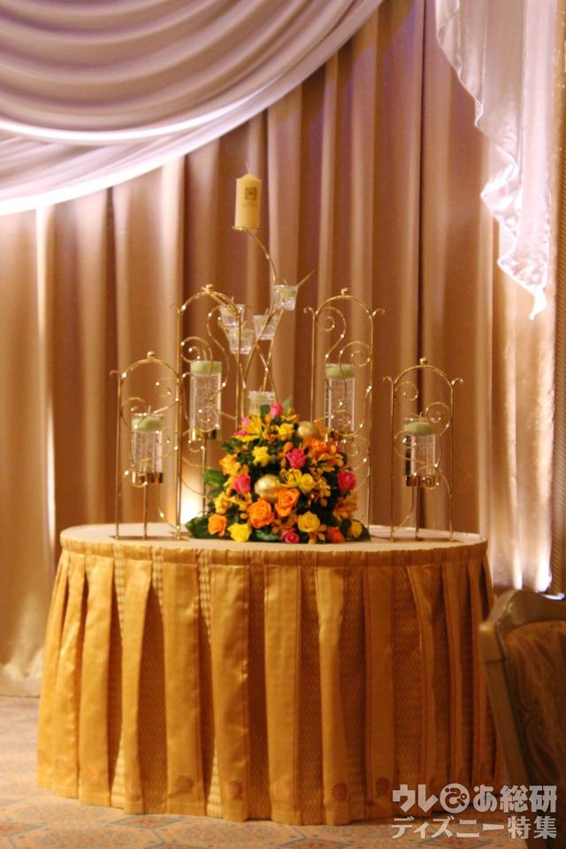 ホテルミラコスタの「ディズニー・フェアリーテイル・ウェディング」