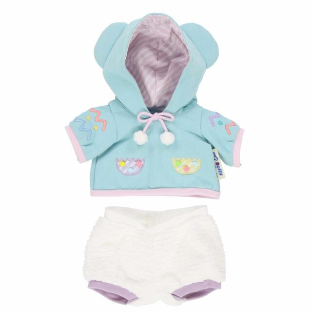 ぬいぐるみコスチューム 5,400円｜東京ディズニーシー「ダッフィー＆フレンズのカム・ファインド・スプリング！」スペシャルグッズ｜発売日：2024年4月1日（月）