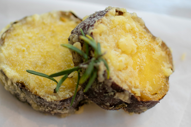 OIMOcafe_お芋の天麩羅