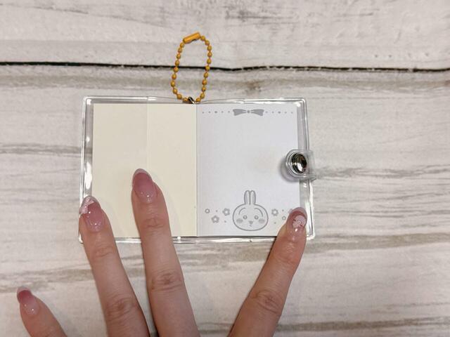 ページ数は40枚♪『ちいかわ』×100円ショップ新作グッズ第8弾「ちいかわ ミニメモキーチェーンボタン付き」