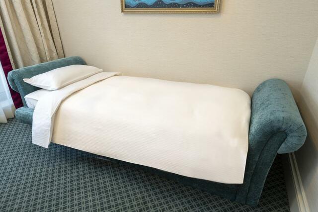 東京ディズニーシー・ファンタジースプリングスホテル　グランドシャトーの客室（クルーズベッド）