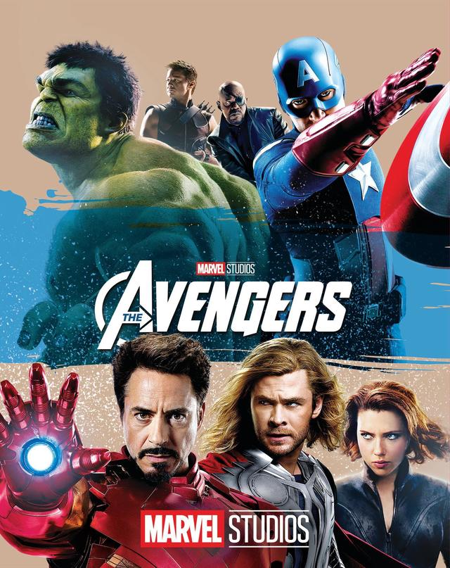 アベンジャーズ MovieNEX