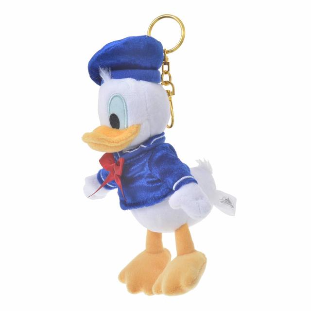 ドナルド ぬいぐるみキーホルダー・キーチェーン DONALD DUCK IT'S MY STYLE 1,980円