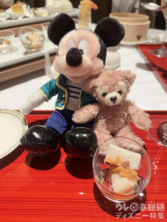 東京ディズニーシー・ホテルミラコスタ_「シルクロードガーデン」_“ダッフィーのワンダフル・ヴォヤッジ”チャイニーズ・ティータイム