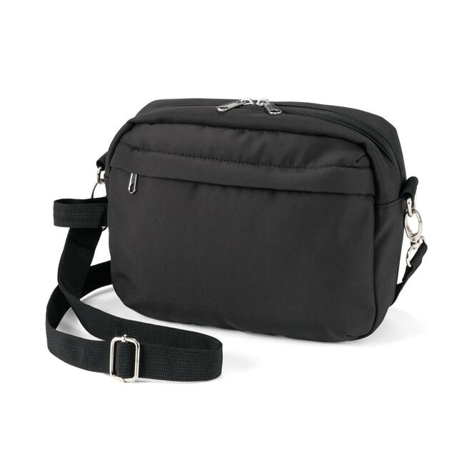 ワークマン 高撥水マザーズショルダーポーチ/ブラック